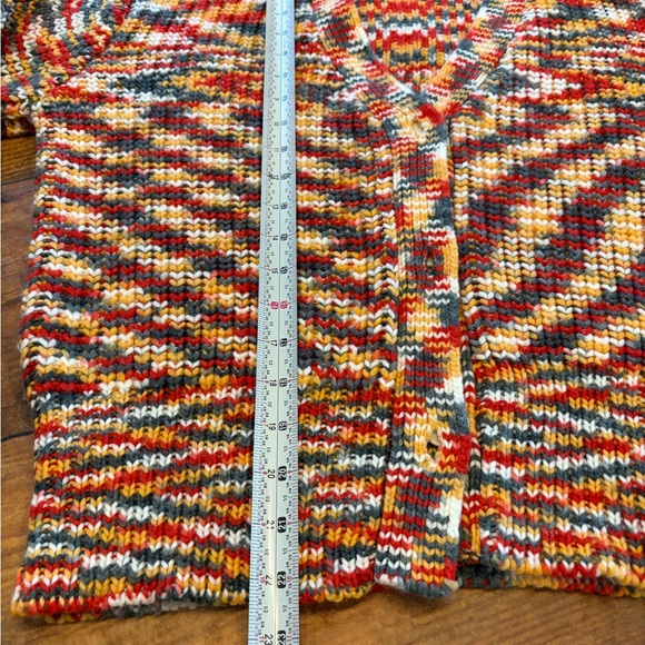 Multicolor Knit Cardigan - Picture 7 of 7